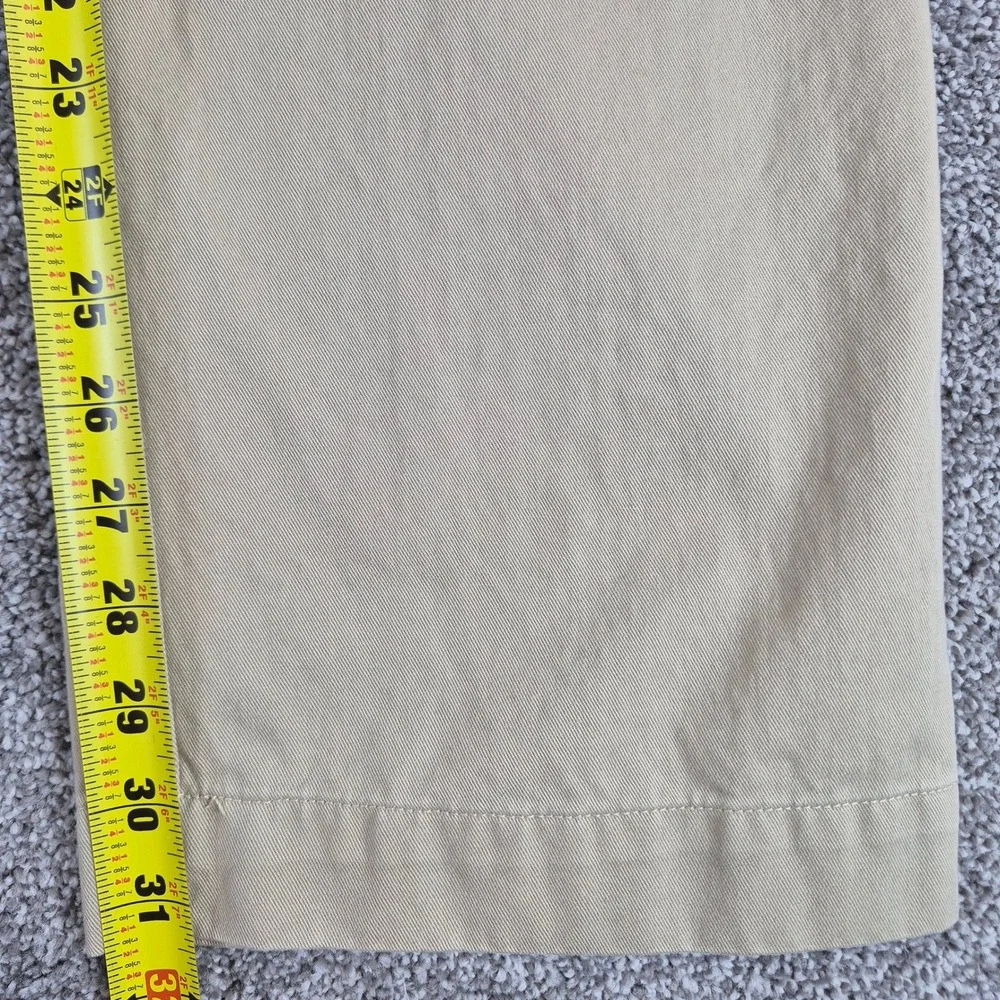Polo Ralph Lauren Chino Pants Mens 40x32 Khaki Cotton Straight Leg Trousers